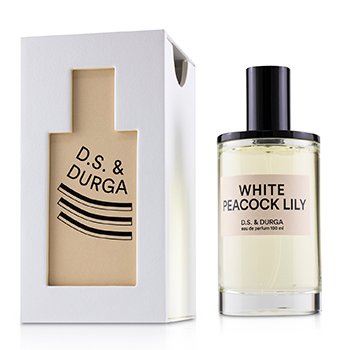 D.S. & Durga ホワイトピーコックリリーオードパルファムスプレー (White Peacock Lily Eau De Parfum Spray)