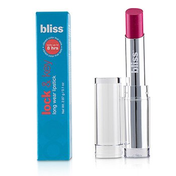 Bliss ロック＆キーロングウェアリップスティック-＃かなりフクシア (Lock & Key Long Wear Lipstick - # Quite A Fuchsia)