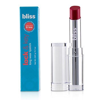 Bliss ロック＆キーロングウェアリップスティック-＃Good＆Red-dy (Lock & Key Long Wear Lipstick - # Good & Red-dy)