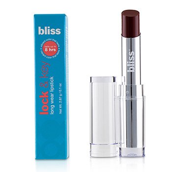 Bliss Lock & Key Long Wear Lipstick - # See Ya Sangria (Lock & Key Long Wear Lipstick - # See Ya Sangria)