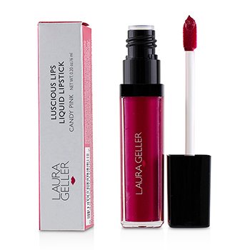 Laura Geller Luscious Lips リキッド リップスティック - # チェリー シャーベット (Luscious Lips Liquid Lipstick - # Cherry Sorbet)