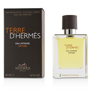 Hermes テッレ ドゥ エルメス オーインテンス ベティバー オードパルファム スプレー (Terre DHermes Eau Intense Vetiver Eau De Parfum Spray)