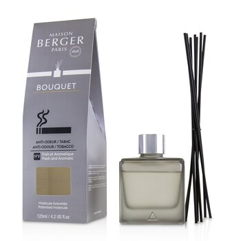 Lampe Berger (Maison Berger Paris) ファンクショナルキューブ 香り付きブーケ - ネトラライズ タバコのにおい N°2 (フレッシュ＆アロマティック) (Functional Cube Scented Bouquet - Neturalize Tobacco Smells N°2 (Fresh and Aromatic))