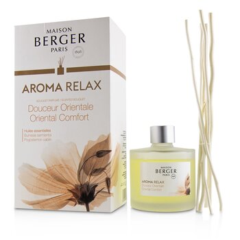 Lampe Berger (Maison Berger Paris) 香りのブーケ - アロマリラックス (Scented Bouquet - Aroma Relax)