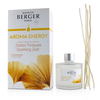 Lampe Berger (Maison Berger Paris) 香りのブーケ - アロマエナジー (Scented Bouquet - Aroma Energy)