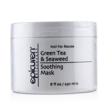 Epicuren 緑茶と海苔のスージングマスク（サロンサイズ） (Green Tea & Seaweed Soothing Mask (Salon Size))