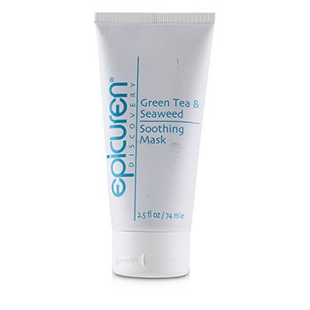 Epicuren 緑茶と海苔のスージングマスク (Green Tea & Seaweed Soothing Mask)