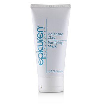 Epicuren ボルカニック クレイ ピュリファイング マスク - 混合肌およびオイリー肌タイプ向け (Volcanic Clay Purifying Mask - For Combination & Oily Skin Types)