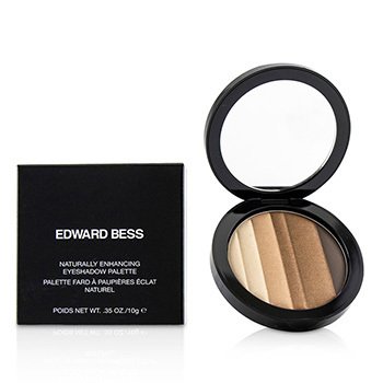 Edward Bess Natural Enhancing Eyeshadow Palette - # Sunlit Sands