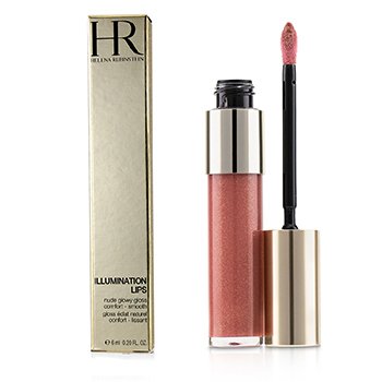 Helena Rubinstein Illumination Lips Nude Glowy Gloss - # 05 Rosewood Nude