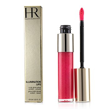 Helena Rubinstein Illumination Lips Nude Glowy Gloss - # 04 Berry Pink Nude