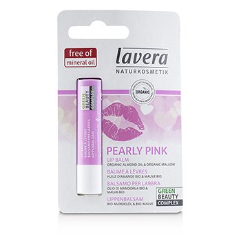 Lavera Pearly Pink Lip Balm