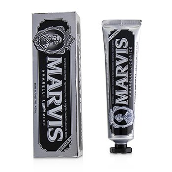 Marvis Amarelli Licorice Toothpaste With Xylitol