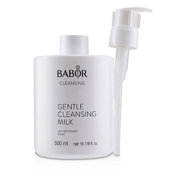 Babor CLEANSING Gentle Cleansing Milk - For All Skin Types, Especially Sensitive Skin (Salon Size)