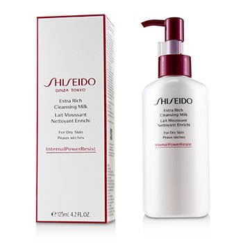 Shiseido InternalPowerResist  Beauty Extra Rich Cleansing Milk (For Dry Skin)