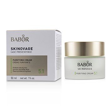 Babor Skinovage [Age Preventing] Purifying Cream 5.1 - For Problem & Oily Skin
