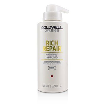 Goldwell Dual Senses Rich Repair 60Sec Treatment (Regeneration For Damaged Hair)