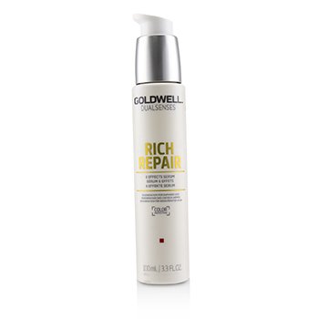 Goldwell Dual Senses Rich Repair 6 Effects Serum (Regeneration For Damaged Hair)