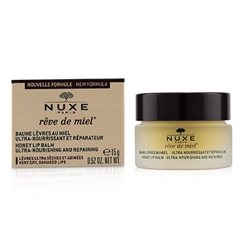 Nuxe Reve De Miel Ultra-Nourishing & Repairing Honey Lip Balm - For Very Dry, Damaged Lips