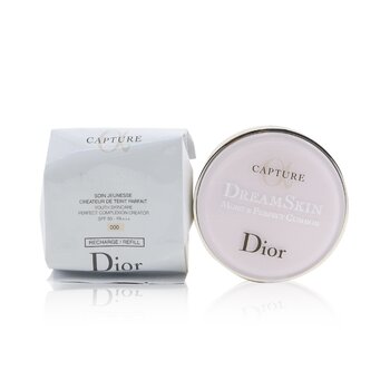 Christian Dior Capture Dreamskin Moist & Perfect Cushion SPF 50 With Extra Refill - # 000