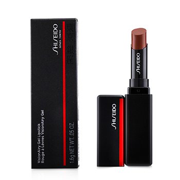 Shiseido VisionAiry Gel Lipstick - # 204 Scarlet Rush (Velvet Red)