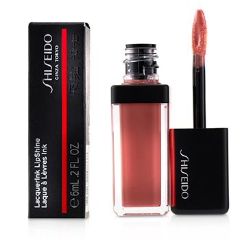 Shiseido LacquerInk LipShine - # 312 Electro Peach (Apricot)