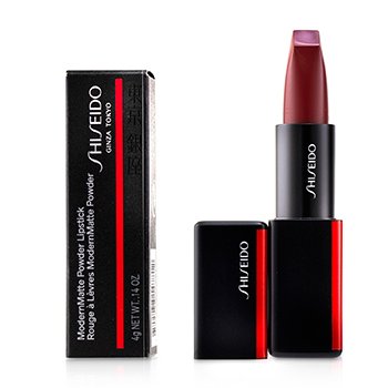Shiseido ModernMatte Powder Lipstick - # 515 Mellow Drama (Crimson Red)