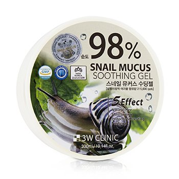 98% Snail Mucus Soothing Gel