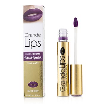 Grande Cosmetics (GrandeLash) GrandeLIPS Plumping Liquid Lipstick (Semi Matte) - # Razzle Berry