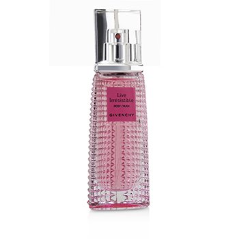 Givenchy Live Irresistible Rosy Crush Eau De Parfum Florale Spray