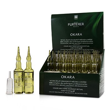 Rene Furterer Okara Color and Tone Radiance Ritual Color-Binding Oil (Color Treatments, Highlights, Bleached Hair)
