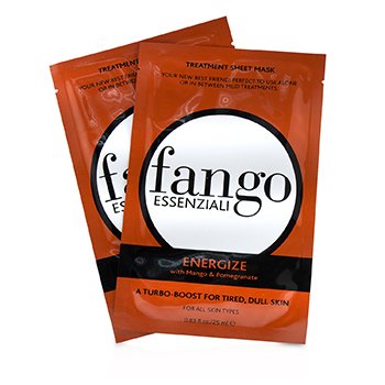 Fango Essenziali Energize Treatment Sheet Masks