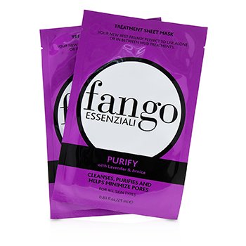 Fango Essenziali Purify Treatment Sheet Masks