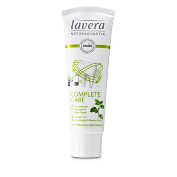 Lavera Toothpaste (Complete Care) - With Organic Mint & Sodium Fluoride