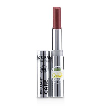 Lavera Brilliant Care Lipstick Q10 - # 02 Strawberry Pink