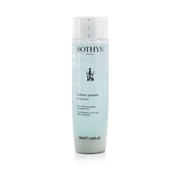 Sothys ピュリティ ローション - For コンビネーション to オイリー スキン , ウイズ アイリス エキス (Purity Lotion - For Combination to Oily Skin , With Iris Extract)