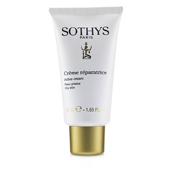 Sothys アクティブ クリーム - 脂性肌用 (Active Cream - For Oily Skin)