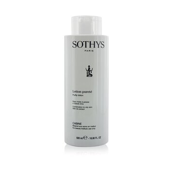 Sothys ピュリティ ローション - For コンビネーション to オイリー スキン , ウイズ アイリス エキス (Salon Size) (Purity Lotion - For Combination to Oily Skin , With Iris Extract (Salon Size))