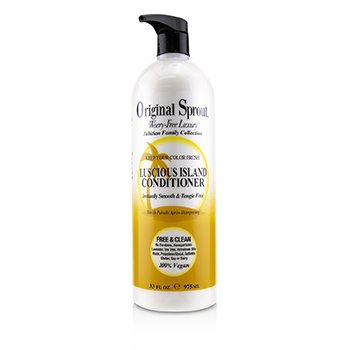 Tahitian Family Collection Luscious Island Conditioner (Instantly Smooth & Tangle Free)