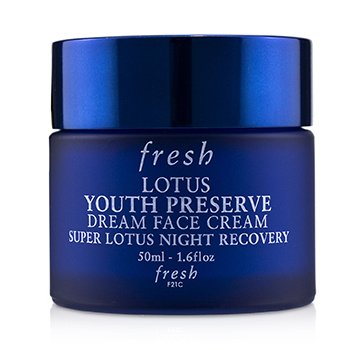 Fresh Lotus Youth Preserve Dream Night Cream