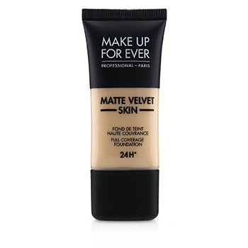 Make Up For Ever Matte Velvet Skin Full Coverage Foundation - # R230 (Ivory)