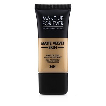 Make Up For Ever Matte Velvet Skin Full Coverage Foundation - # Y335 (Dark Sand)
