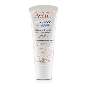 Avene Hydrance UV RICH Hydrating Cream SPF 30 - For Dry to Very Dry Sensitive Skin