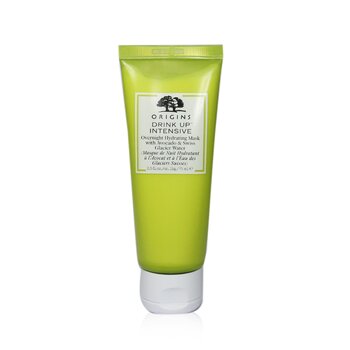 Origins Drink Up Intensive Overnight Hydrating Mask With Avocado & Swiss Glacier Water (For Normal & Dry Skin)