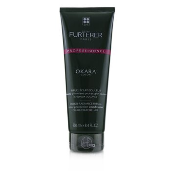 Rene Furterer Okara Color Color Radiance Ritual Color Protection Conditioner - Color-Treated Hair (Salon Product)