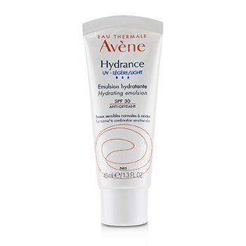 Avene Hydrance UV LIGHT Hydrating Emulsion SPF 30 - For Normal to Combination Sensitive Skin