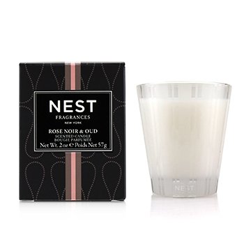 Nest Scented Candle - Rose Noir & Oud