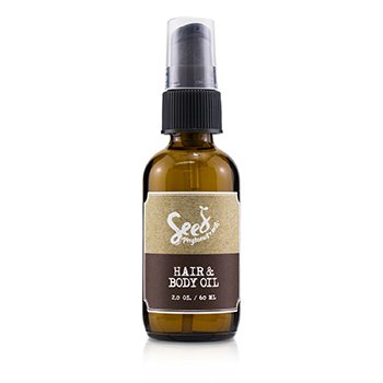 Seed Phytonutrients Hair & Body Oil (For Especially Dry Hair and Skin)