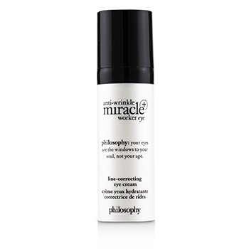 Philosophy Anti-Wrinkle Miracle Worker Eye+ Line-Correcting Eye Cream