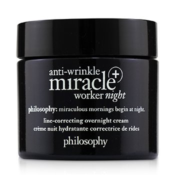Philosophy Anti-Wrinkle Miracle Worker Night+ Line-Correcting Overnight Cream